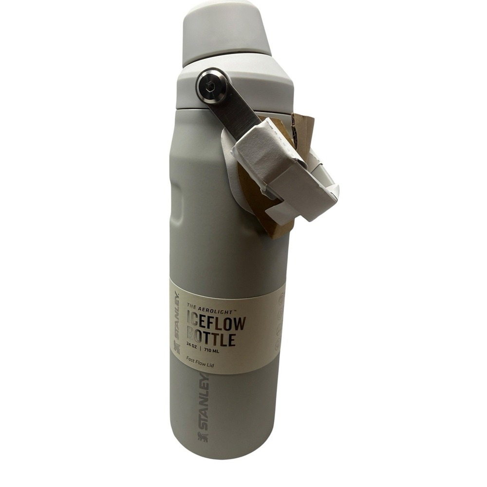 Stanley IceFlow Fast Flow Water Bottle 24 OZ Angled Spout Lid | Lightweight NEW